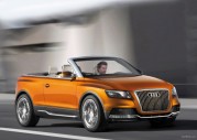 Audi Cross Cabriolet Quattro Study